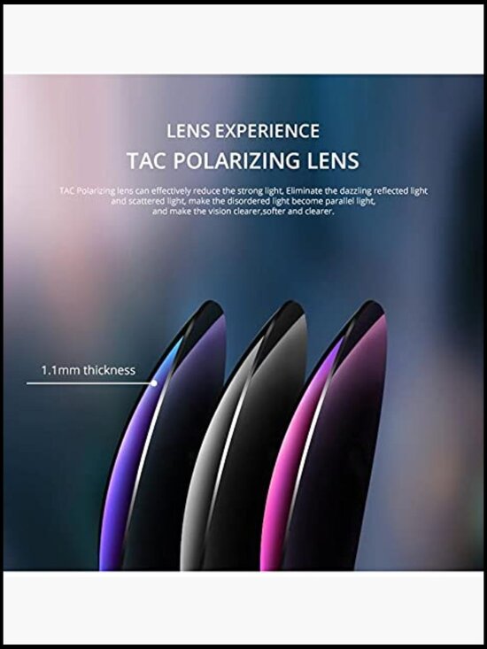 Tac Polarized Sports Sunglasses, Unisex Military Eyewear, New in Box main image 7
